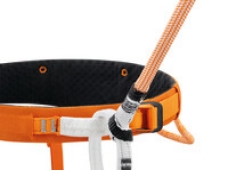 Especificidade n&atilde;o. 2 do talabarte Connect Adjust Petzl